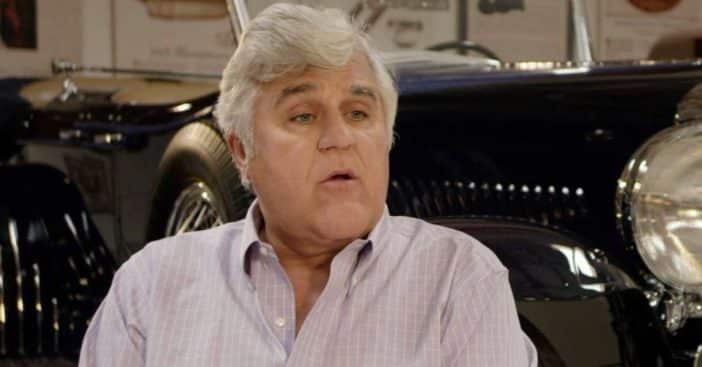 Jay Leno Opens Up About How His Face Caught On Fire