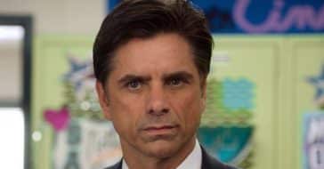 John Stamos Helps Los Angeles Sheriff's Recruits After Car Crash