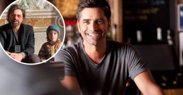 John Stamos Talks Christmas Traditions With Wife And Young Son That Involve Helping Others