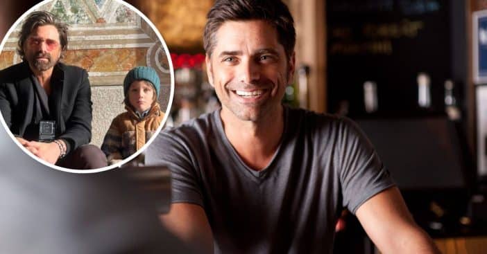 John Stamos Talks Christmas Traditions With Wife And Young Son That Involve Helping Others