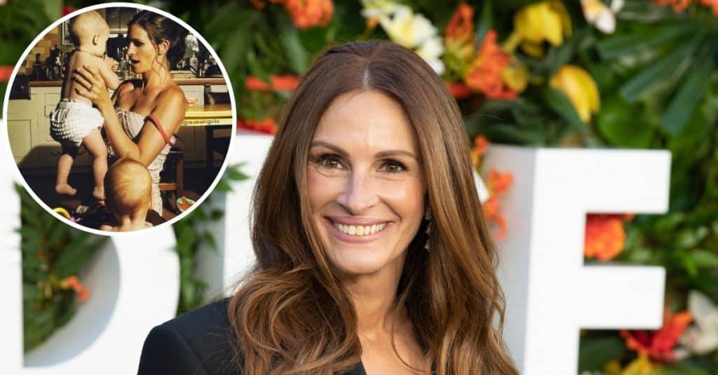 Julia Roberts Marks Twins 18th Birthday With Rare Throwback Photo ...