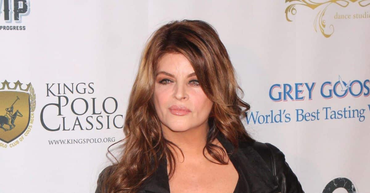 Kirstie Alley’s Cause Of Death Has Been Confirmed By Her Rep