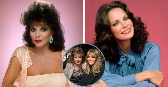 'Ladies Of The '80s' Joan Collins, Jaclyn Smith Share Stunning Christmas Photo Together