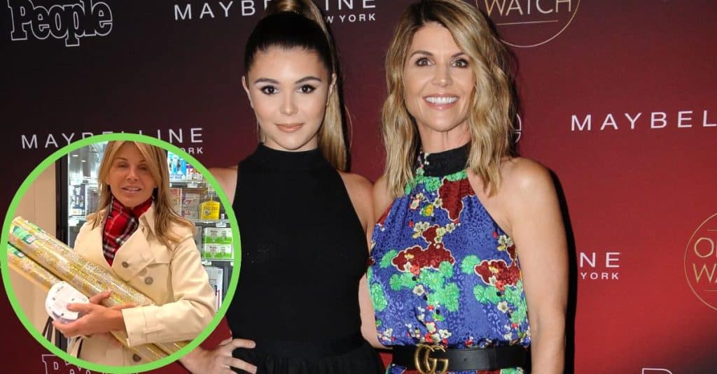 Lori Loughlin Makes Rare Appearance In Daughter Olivia Jade S Video