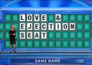 Love and ejection seat