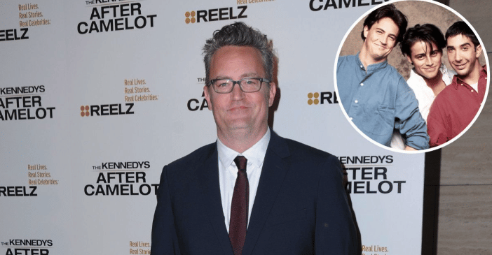 Matthew Perry Shares The Real, Tragic Reason He Doesn't Watch 'Friends'