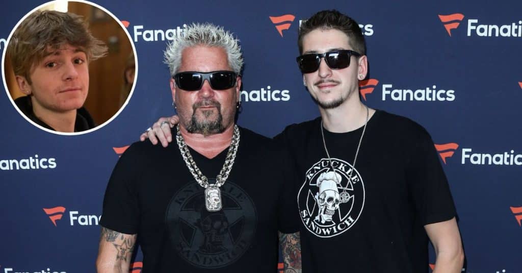 Meet Food Network Celebrity Chef Guy Fieri S Sons Hunter And Ryder Doyouremember