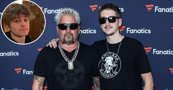 Guy Fieri's sons