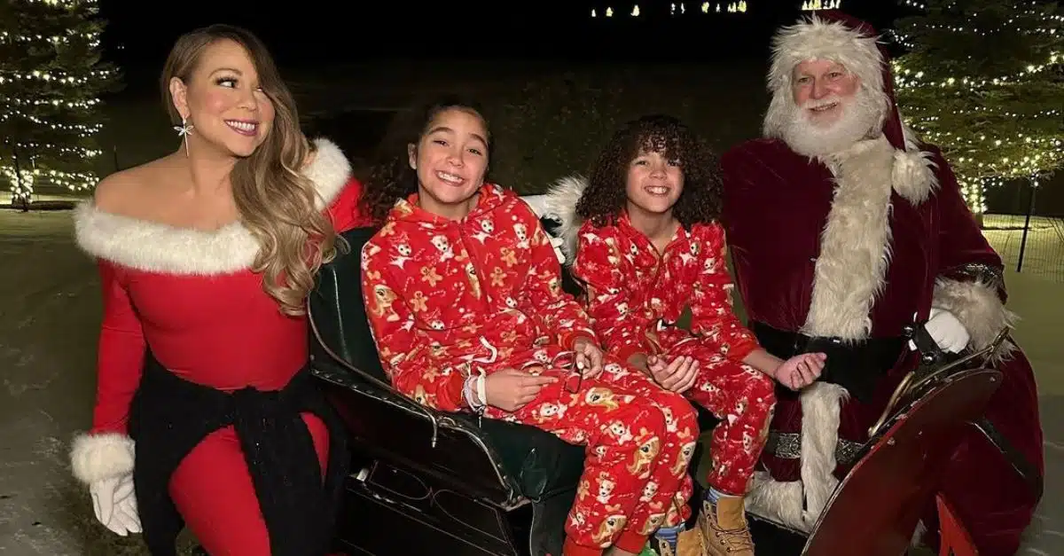 Meet Mariah Carey’s Adorable Twins, Monroe And Moroccan