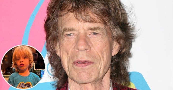 Mick Jagger’s Youngest Son, Deveraux, Looks Just Like Famous Dad In New Photos