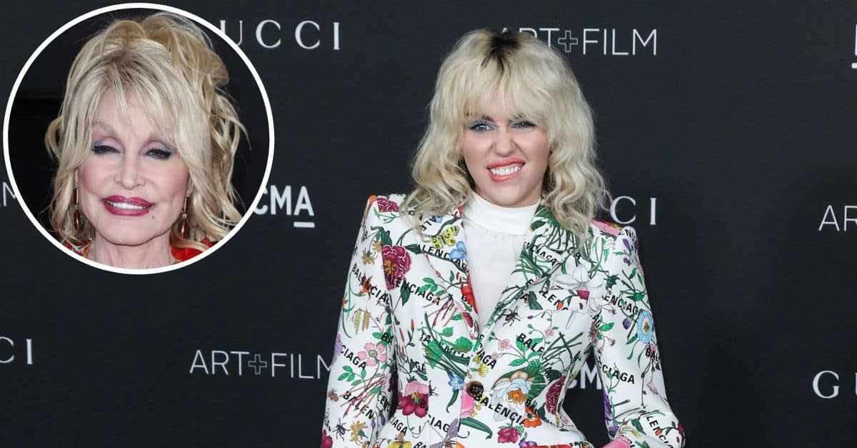 Miley Cyrus Responds On If She Would Play Godmother Dolly Parton In New Biopic