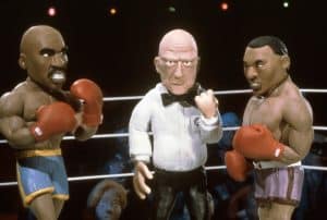 Mills played an animated version of himself on Celebrity Deathmatch