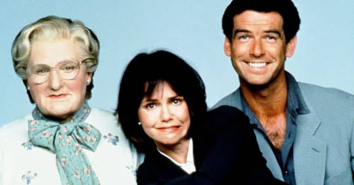 'Mrs. Doubtfire,' led by Robin Williams, Pierce Brosnan, and Sally Field