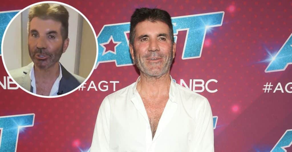 Fans React To Simon Cowell's New Look With Concern