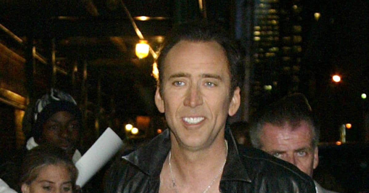 Nicholas Cage