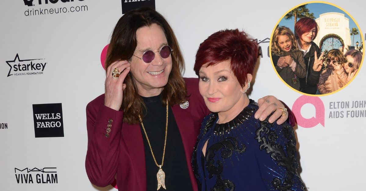 Ozzy And Sharon Osbourne Are Grandparents! Meet Their Granddaughters ...