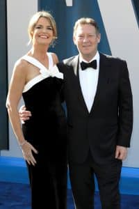 Parents Savannah Guthrie and Michael Feldman