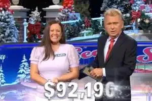 Pat Sajak reacts strongly to learning about a Wheel of Fortune contestant's hobby