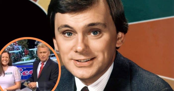Pat Sajak was left speechless by a contestant