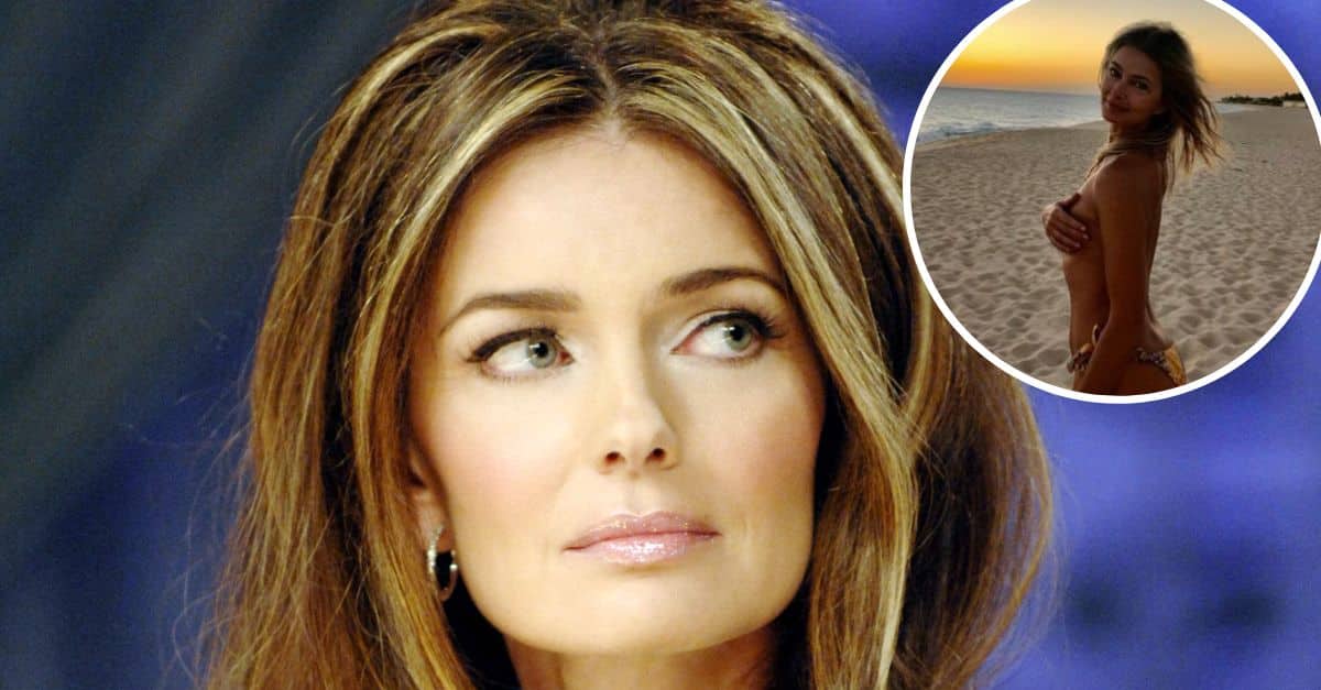 Paulina Porizkova Shares Spicy Photo In Hopes Of Inspiring Other Women