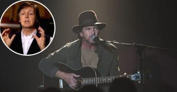 Pearl Jam's Eddie Vedder Says Paul McCartney Hit Him In The Face