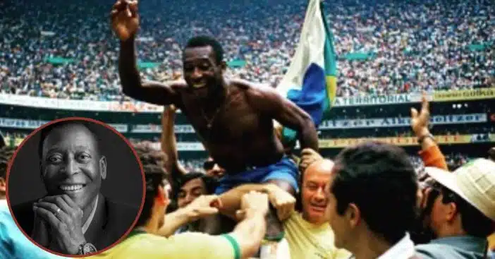 Pele, Brazilian Football Legend, Dies At 82