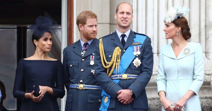 Prince Harry alleges how William reacted when he and Meghan distanced themselves from the royal family