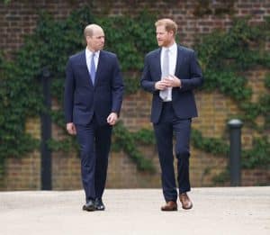 Prince William and Prince Harry