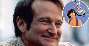 Robin Williams was very underpaid for Aladdin