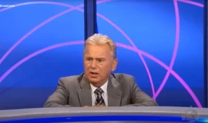 Sajak was briefly unable to perform his hosting duties