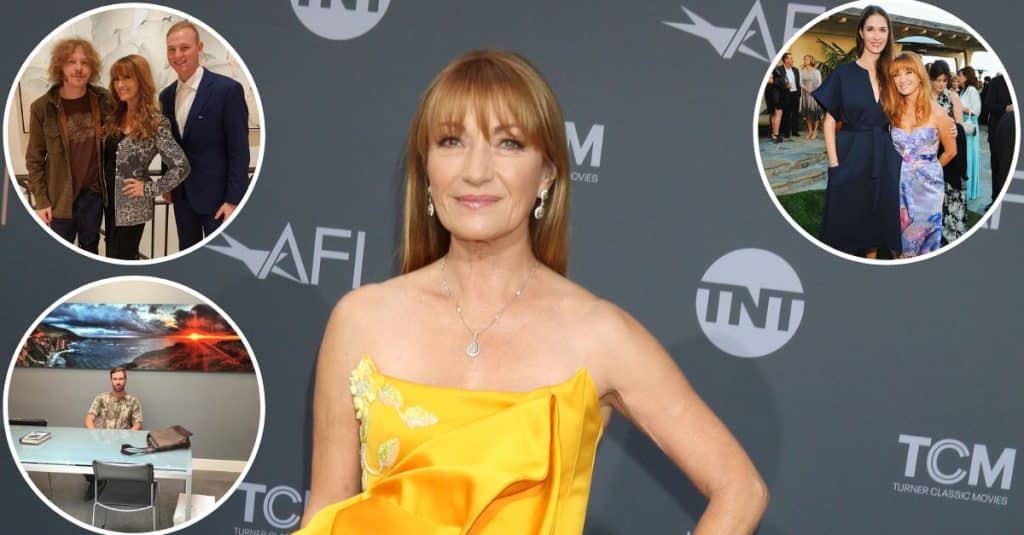 See Photos Of Actress Jane Seymour And Her Four Kids: Katherine, Sean ...