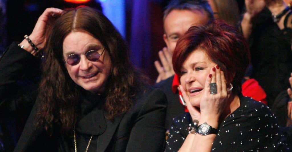 ozzy osbourne show with family