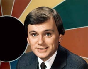 WHEEL OF FORTUNE, host Pat Sajak