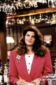 CHEERS, Kirstie Alley