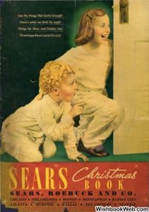 The Sears Christmas Book prided itself in offering goods for the whole family