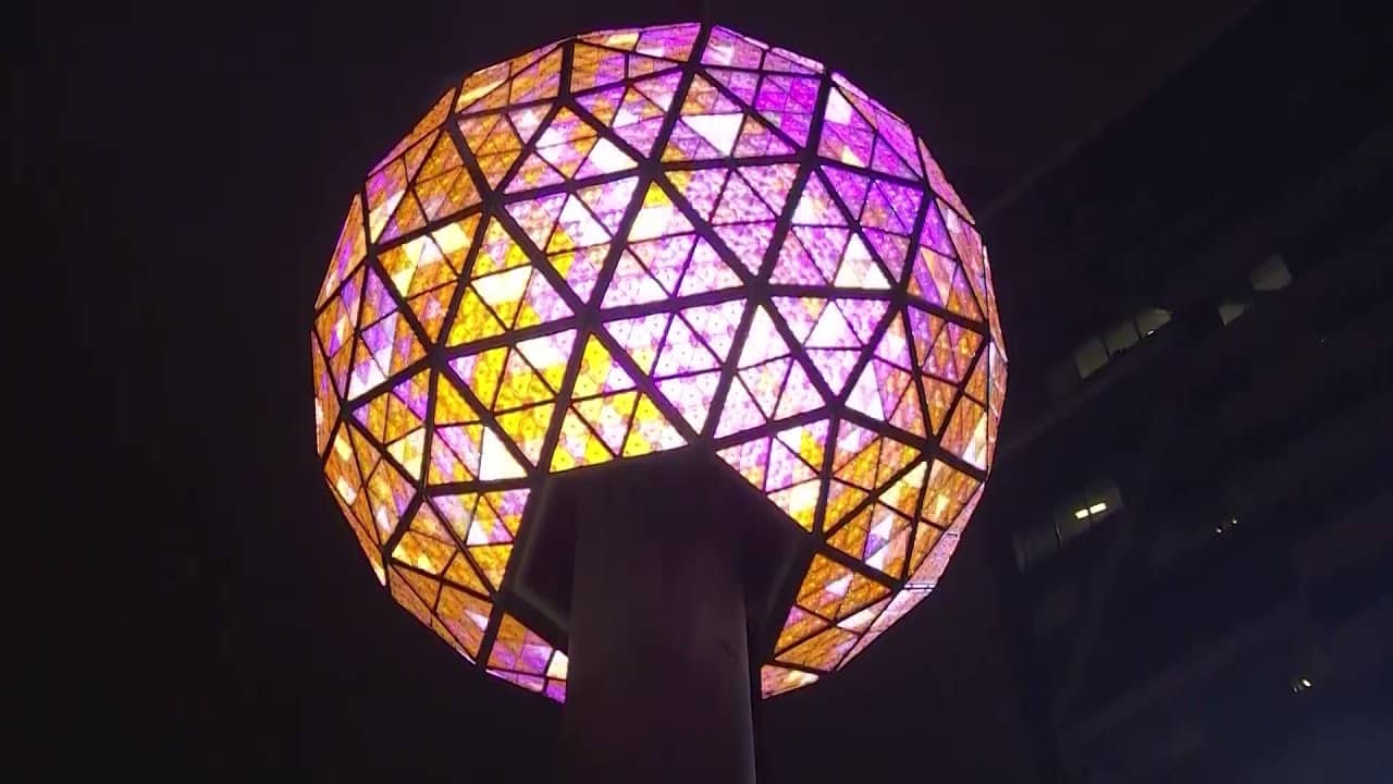 The New Year's Eve Ball Drop Comes From Sailing Techniques And A Low