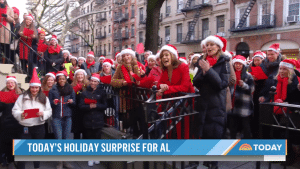 The entire crew behind Today went to surprise Al Roker while he recovers at home