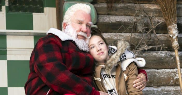 Tim Allen's Daughter Talks About Working With Him In 'The Santa Clauses'