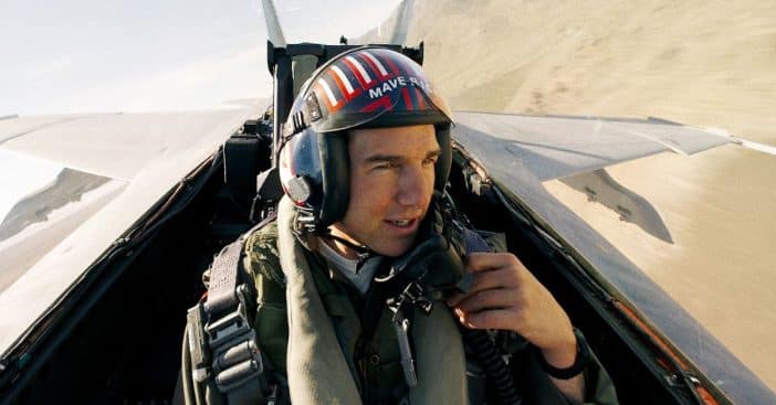 Tom Cruise Thanks Fans For 'Top Gun Maverick' Success With A Huge Stunt