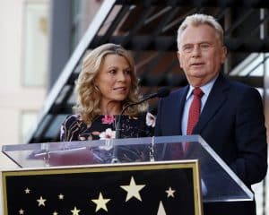 Vanna White and Pat Sajak have been at the helm together for four decades