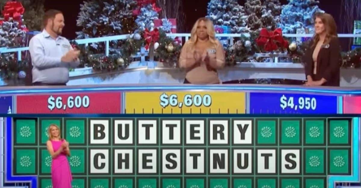 ‘Wheel Of Fortune’ Fans Spot A Naughty Puzzle In A Holiday Episode