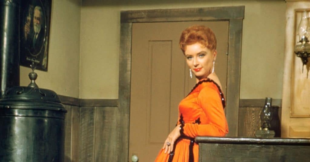 Why Amanda Blake Kept Choking On Her Lines In 'Gunsmoke: Return To ...