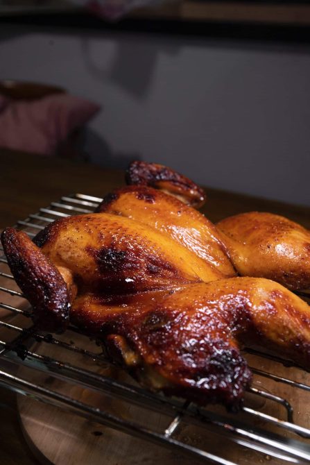 How do I store Costco rotisserie chicken?