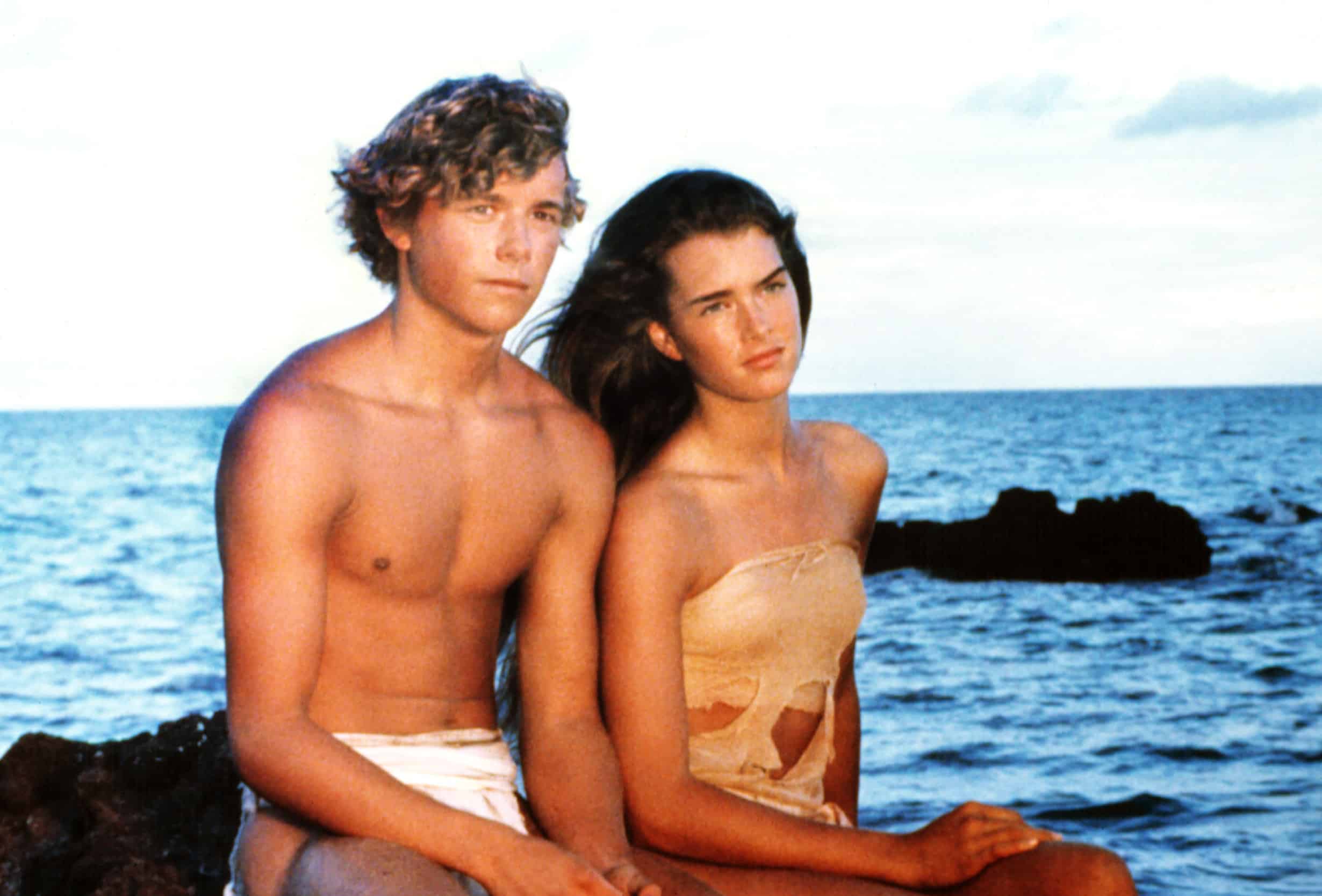 THE BLUE LAGOON, Christopher Atkins, Brooke Shields, 1980