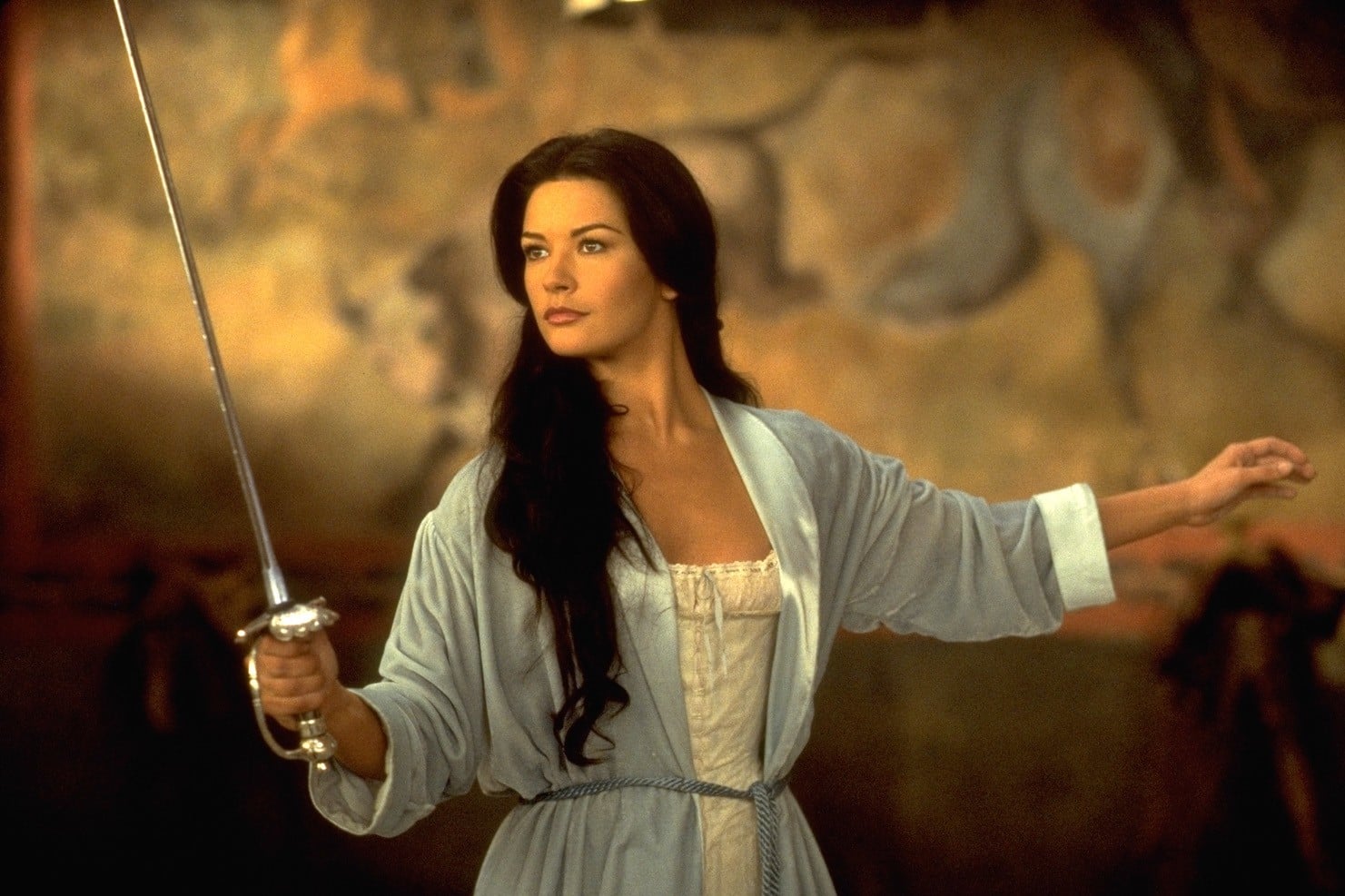 THE MASK OF ZORRO, Catherine Zeta-Jones, 1998