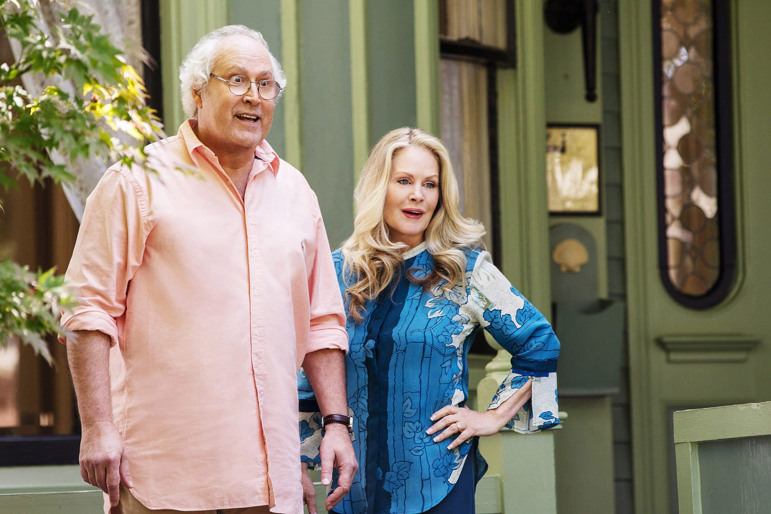 VACATION, from left: Chevy Chase, Beverly D'Angelo, 2015