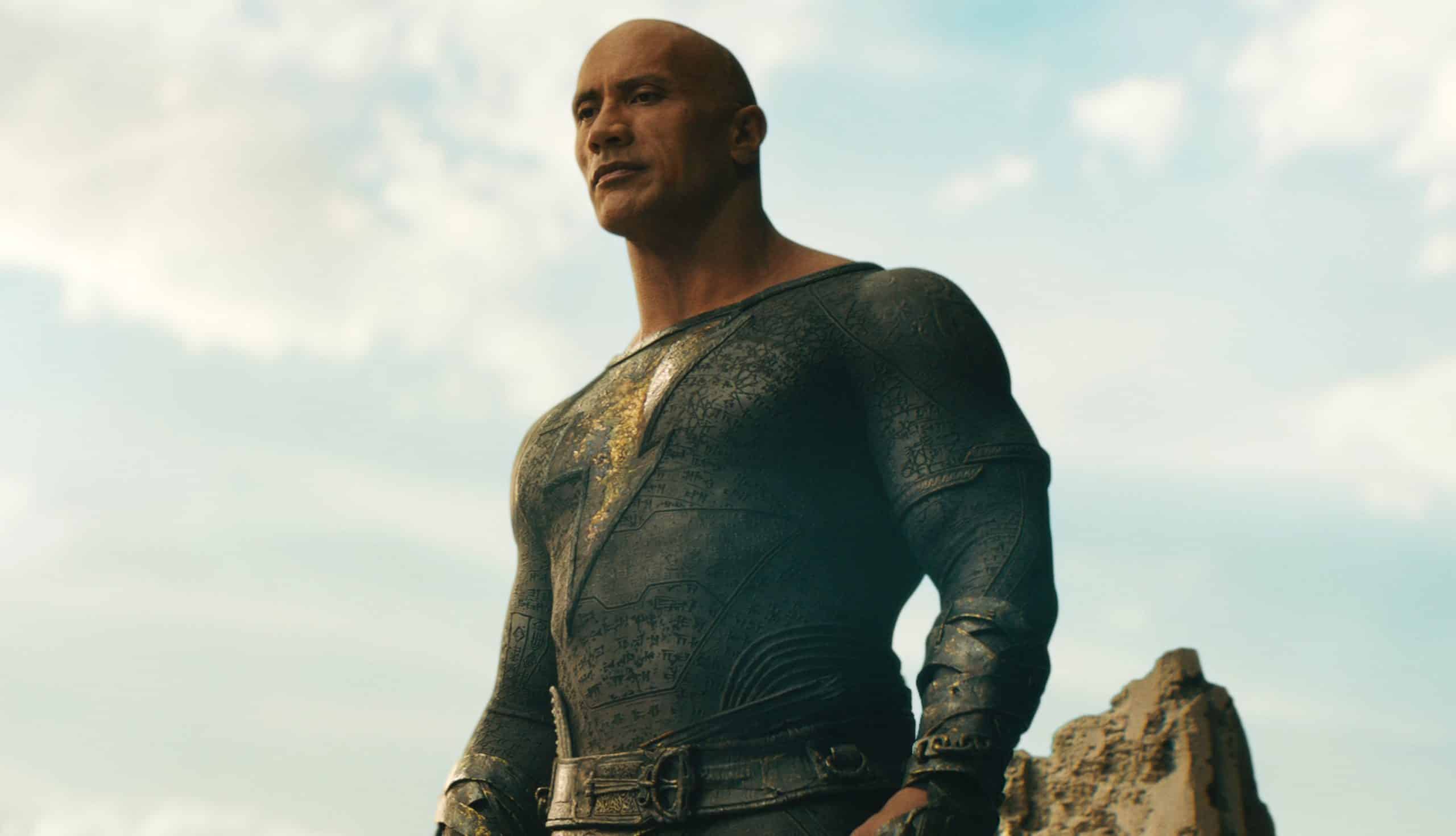 BLACK ADAM, Dwayne Johnson as Black Adam, 2022