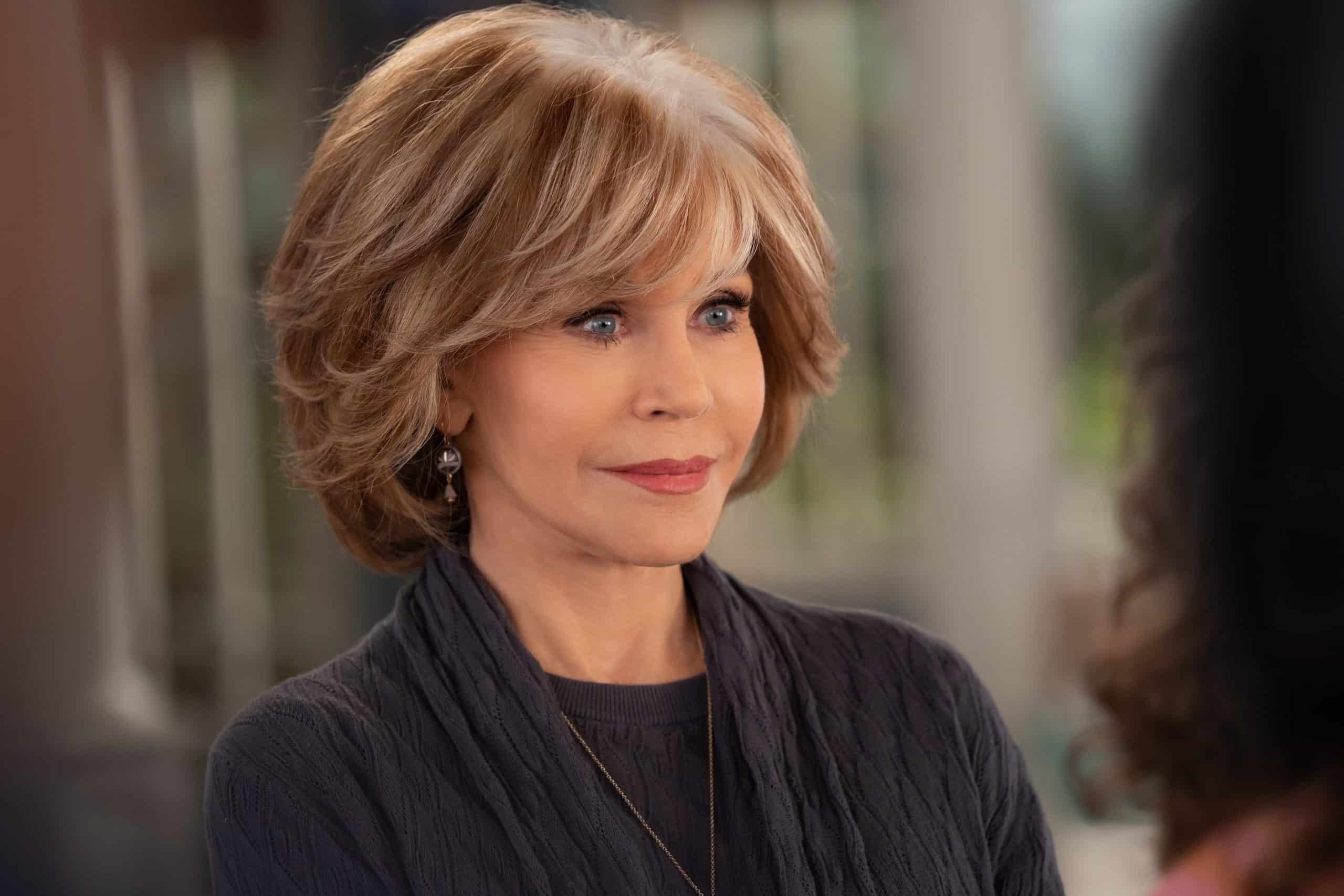 GRACE AND FRANKIE, Jane Fonda, 'The Bunny', (Season 7, ep. 703, aired Aug. 13, 2021)