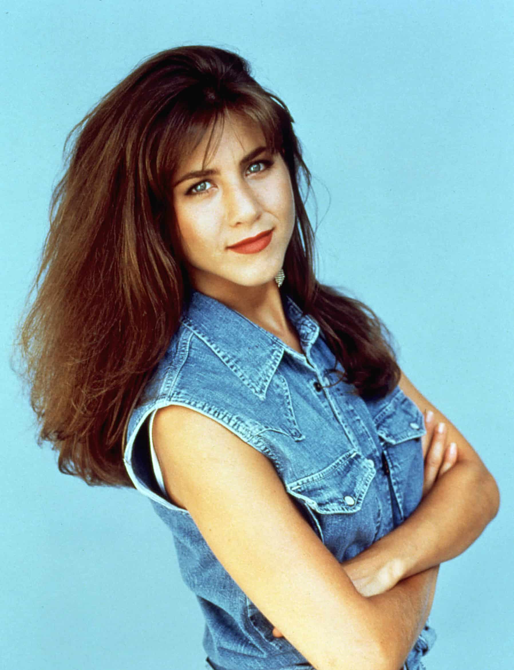 THE EDGE, Jennifer Aniston, 1992-1993