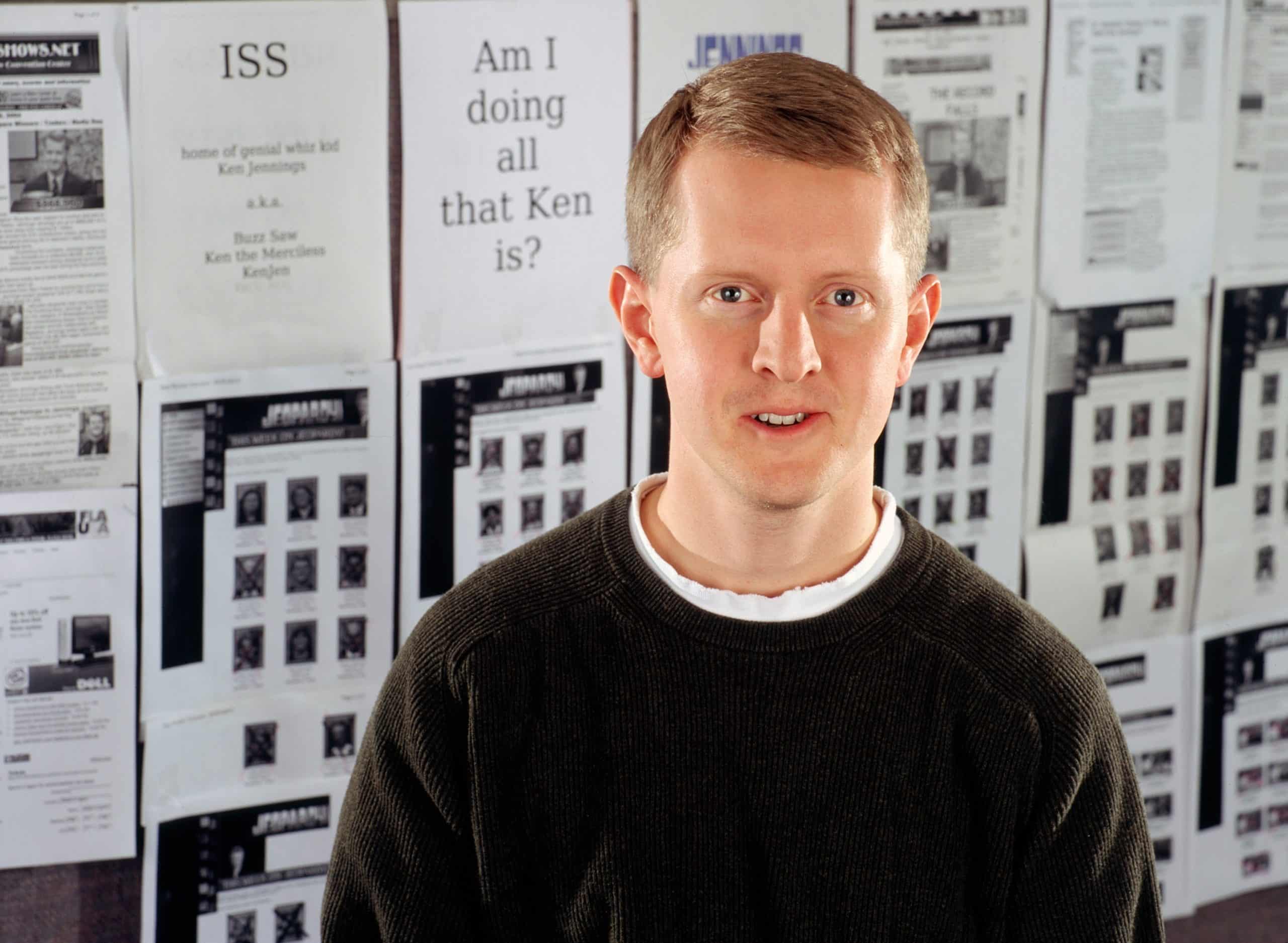 JEOPARDY! contestant and record-breaking winner Ken Jennings, who won 74 straight games and more than $2.5 million during his first run as a contestant on the show